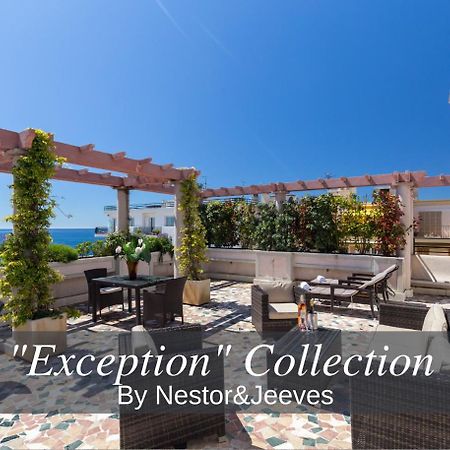 Apartamento Nestor&Jeeves - "Sea View Terrace Penthouse Prestige" - Luxe Niza Exterior foto